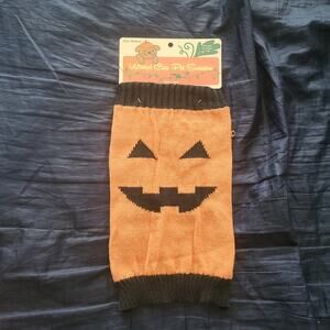 Wicked cute pet sweaters  Jack lantern size medium